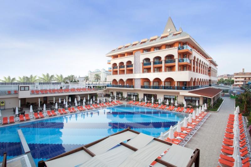 Hotel Side Orange Palace Exterior photo